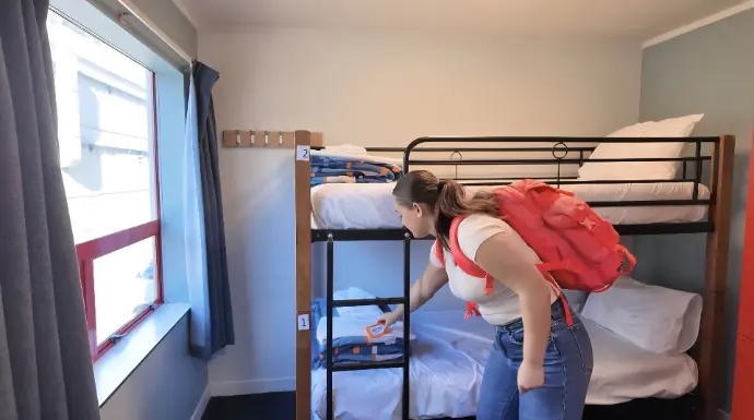 Budget dormitory accommodation in Auckland CBD