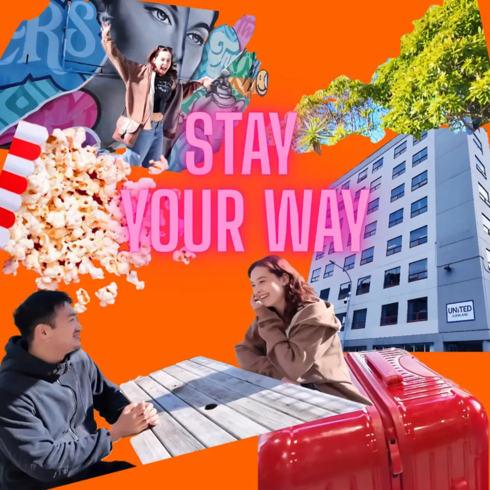 Stay Your Way Deal – budget dorms Auckland