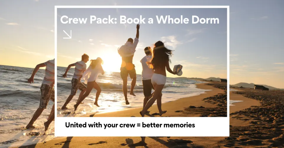 Crew Pack Deal – group hostel booking Auckland