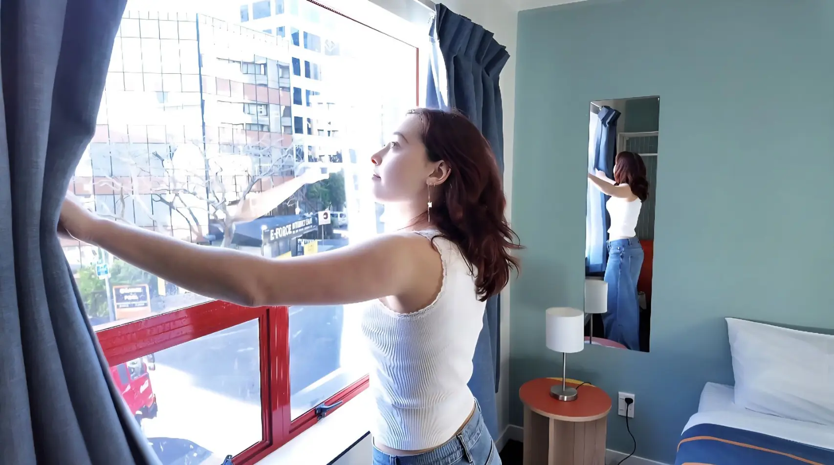 Clean hostel room with fresh linen and reliable Wi-Fi in Auckland CBD