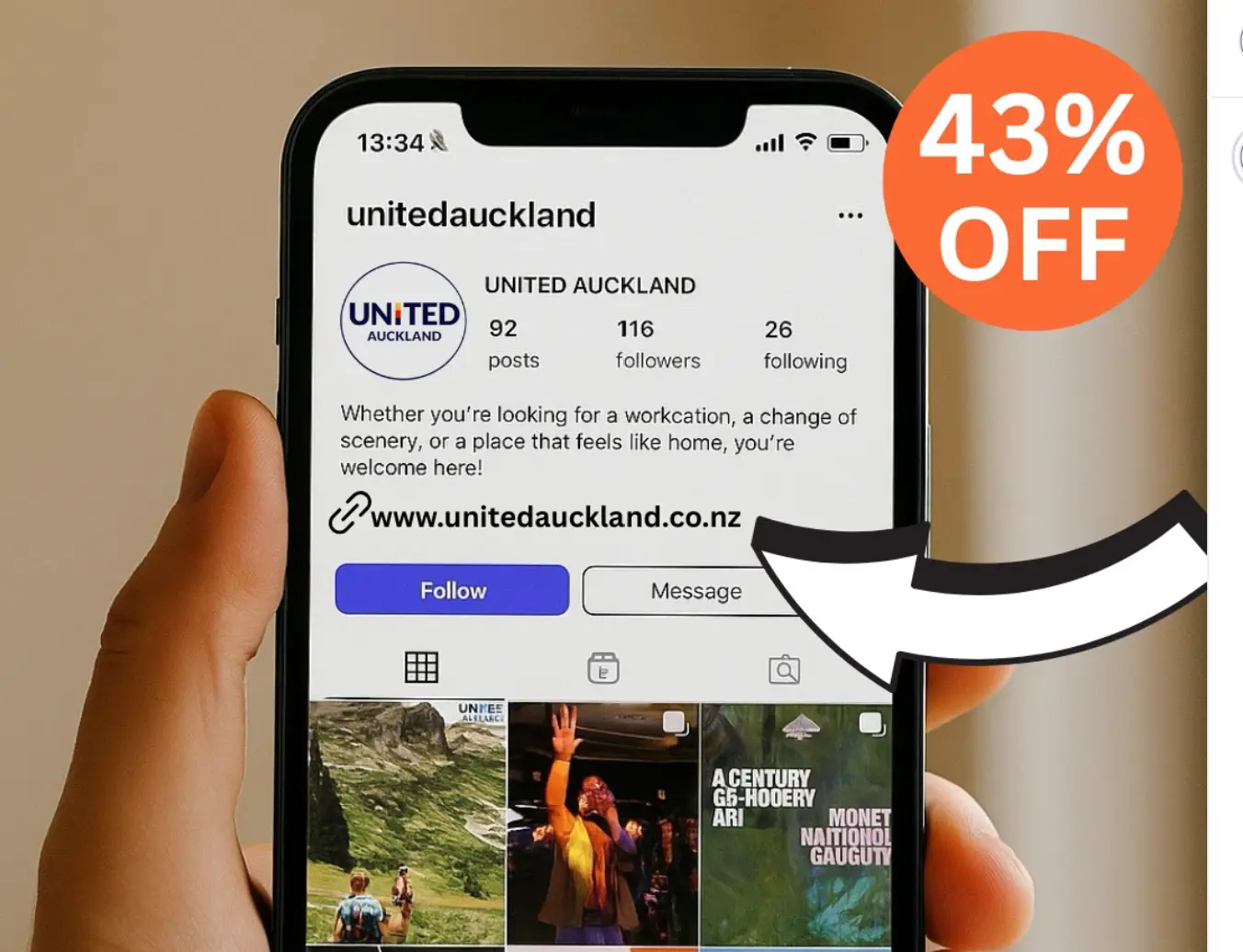 “Affordable private and shared rooms at United Auckland Hostel near Britomart